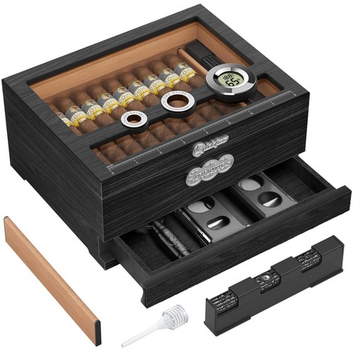 Zigarren humidor glas - zigarren,