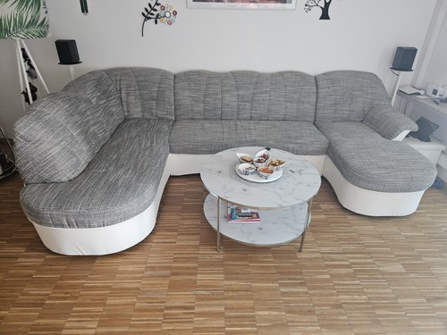 Couch sofa form - u,