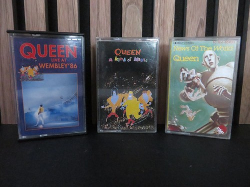 Queen kassetten - -,