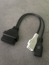 2x2 2 Pin 16 Pin OBD2 Buchse