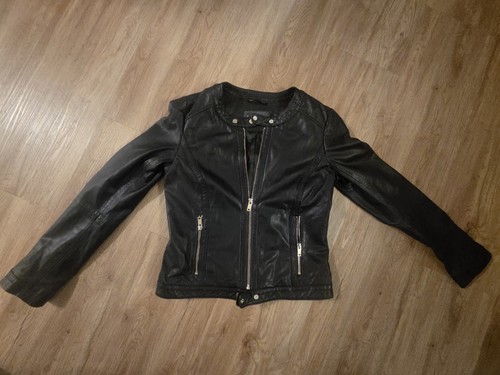 Lederjacke esprit 100 - lederjacke,, 100%