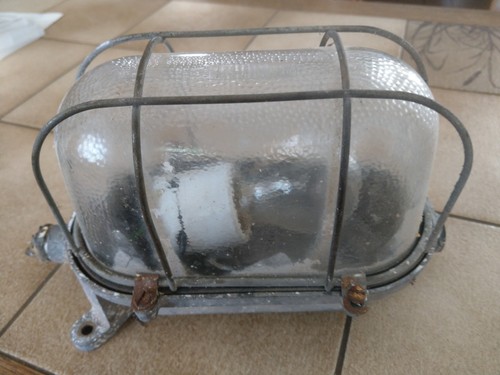 Orig ddr bunkerlampe - orig, stasi