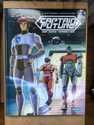 Captain future carlsen - carlsen, comics