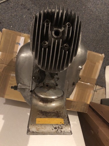 125 motor komplett mit - mz, 125/2