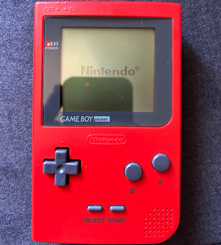 Nintendo game boy pocket - nintendo,