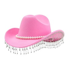 Strass-Cowboyhut, modischer