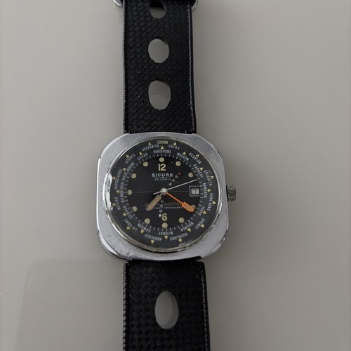 Sicura globetrotter uhr - sicura,