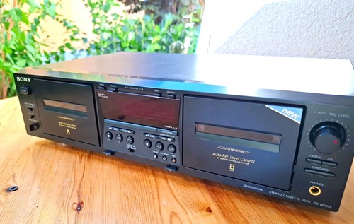 Sony we475 stereo - sony, tc-we475