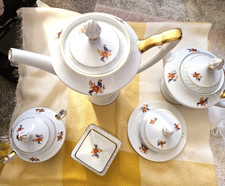 Antike Porzellan 5 Teile Carstens Sorau Schlesien