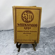 G94 Weltkatalog 1921