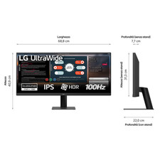 LG UltraWide 29U511A-B -