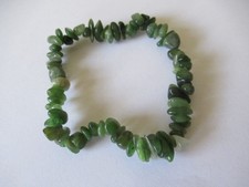 Grünes Nephrit Perlen