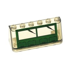 1x Lego Windschutzscheibe