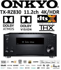 THX SELECT Verstärker Gebraucht Selten Modell Onkyo TX-RZ830 11.2ch