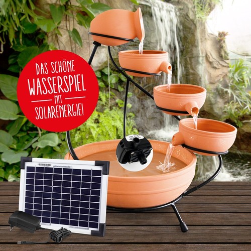 Solar wasserspiel cascade - cascade,