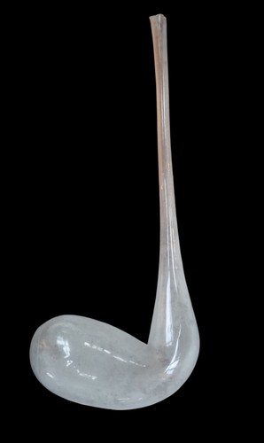 Altes horn mundgeblasenes glas - altes,