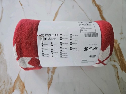 Ikea vinterfint decke rot - ikea,