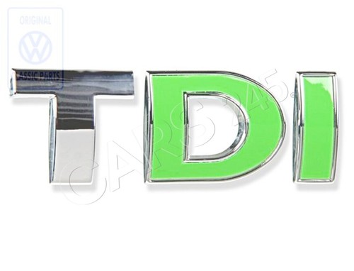 Original schriftzug nos vw - original,