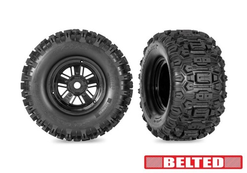 Traxxas funco reifen - funco, felge