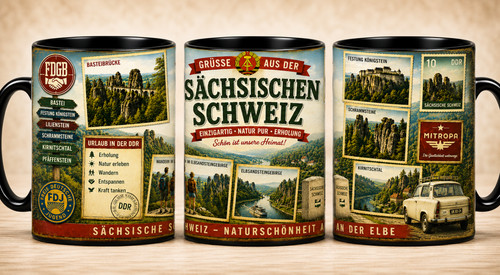 Ddr tasse sächsische - ddr,