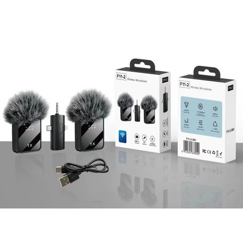 Kabelloses lavalier - 2x,