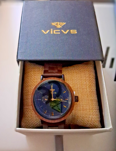 Vicvs herren holzuhr - herren,