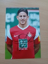 Signiertes Foto Nicolas Sessa