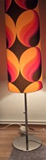 70er Jahre Stehlampe hoch