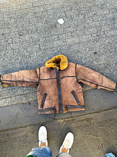 Cirrus fliegerjacke leder - cirrus,