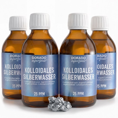 Kolloidales silber - kolloidales,