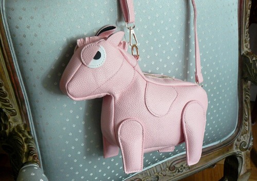 Lustige pferde handtasche - handtasche, für