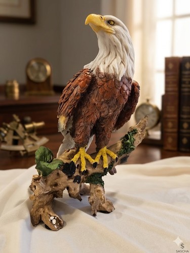 Resin harz adler statue - resin,