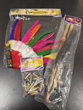 Karneval Fasching  Indianer