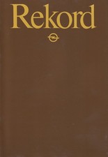 OPEL REKORD E 1.9 2.0 N S E