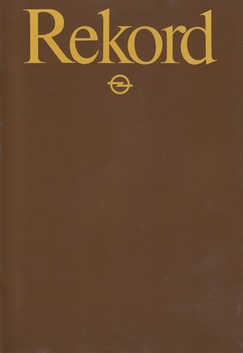 Opel rekord 0 n - rekord,