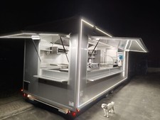 Imbissanhänger, Imbisswagen, Anhänger Food Truck: 4,2m x 2,3mx 2,3m