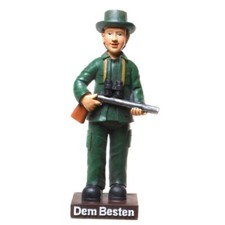 Funny Beruf - Figur Jäger -