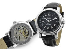 Handaufzug uhr poljot - handaufzug, buran