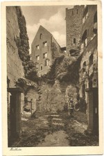 AK  Wertheim a. Main - Aus der Schloßruine  1934
