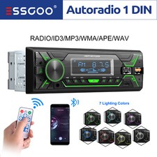 ESSGOO AUTORADIO 1 DIN
