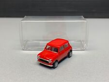 Mini Cooper 2/3-Türer compact car Kleinwagen Auto PKW rot red car Herpa H0 1:87