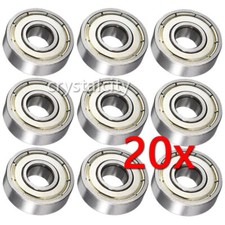 20 Stk 608 ZZ 8x22x7 mm