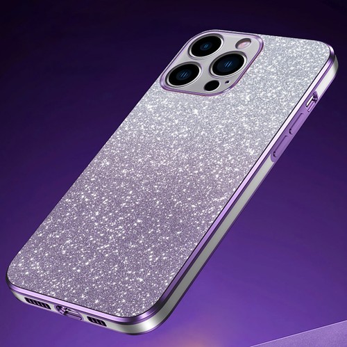 Lila handyhülle glitzer - handyhülle,