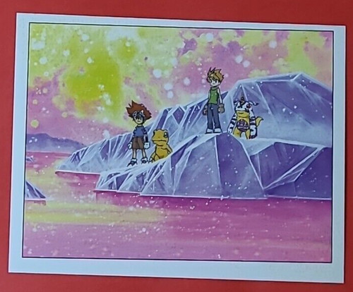 Panini digimon sticker - panini, nr.