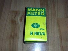 ✅MANN Ölfilter H601/4