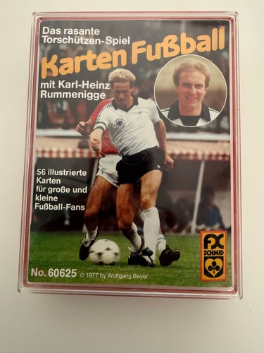 Karten fußball karl - karten, karl-heinz