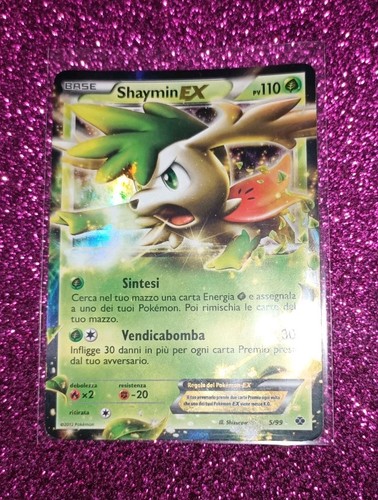 Pokemon karte shaymin holo - ex,