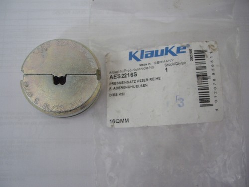 Klauke aes2216s k22 stück - k22, 1