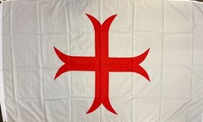 Templerkreuz Flagge 150x90 cm