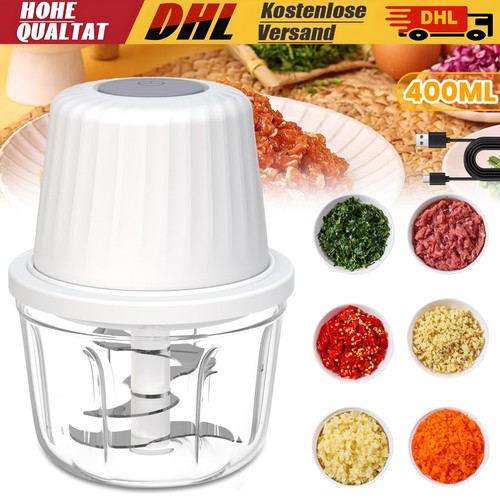 Elektrisch zerkleinerer 400ml - elektrisch,